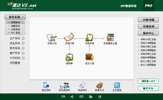 速达软件erp管理软件系统v5.net工业版 工厂生产进销存财务软件 9