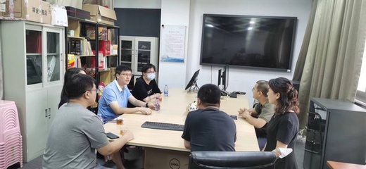 深入推进校企合作--艺术设计学院积极开展企业走访调研活动