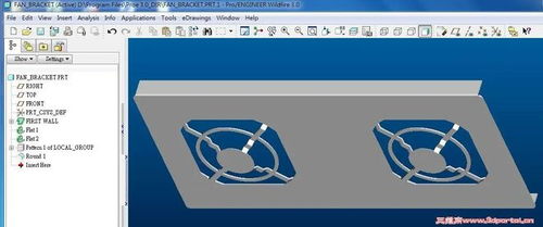 creo 3d三维设计软件下载 creo安装教程